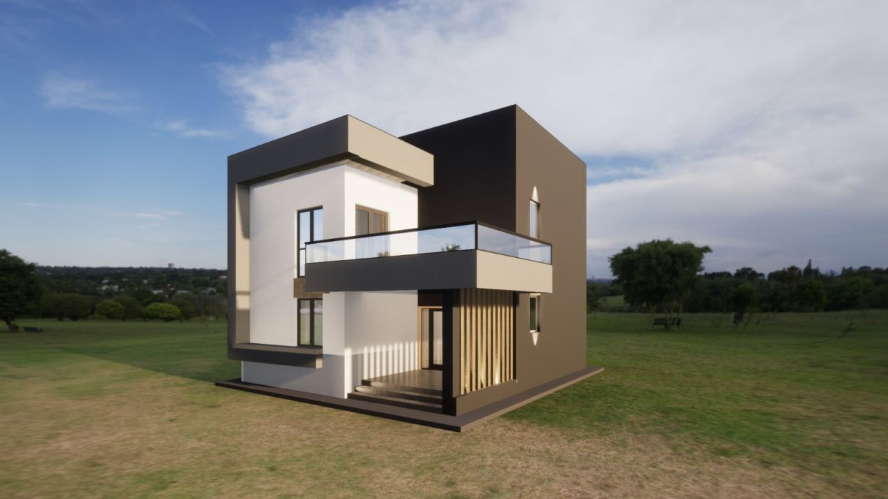 Casa P+1, 300 MP teren, 120 MP utili, comuna Malu Mare, zona Selgros – fotografia 1 din 12