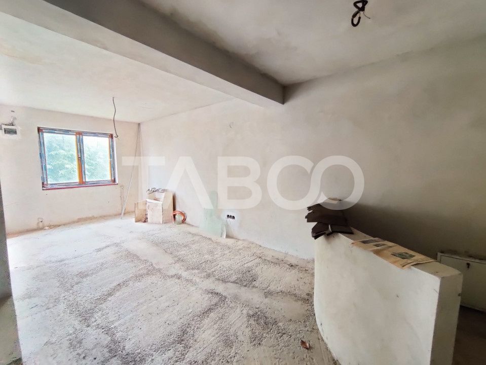 Comision 0% Casa tip duplex de vanzare 6 camere cu teren Saliste Sibiu – fotografia 16 din 16