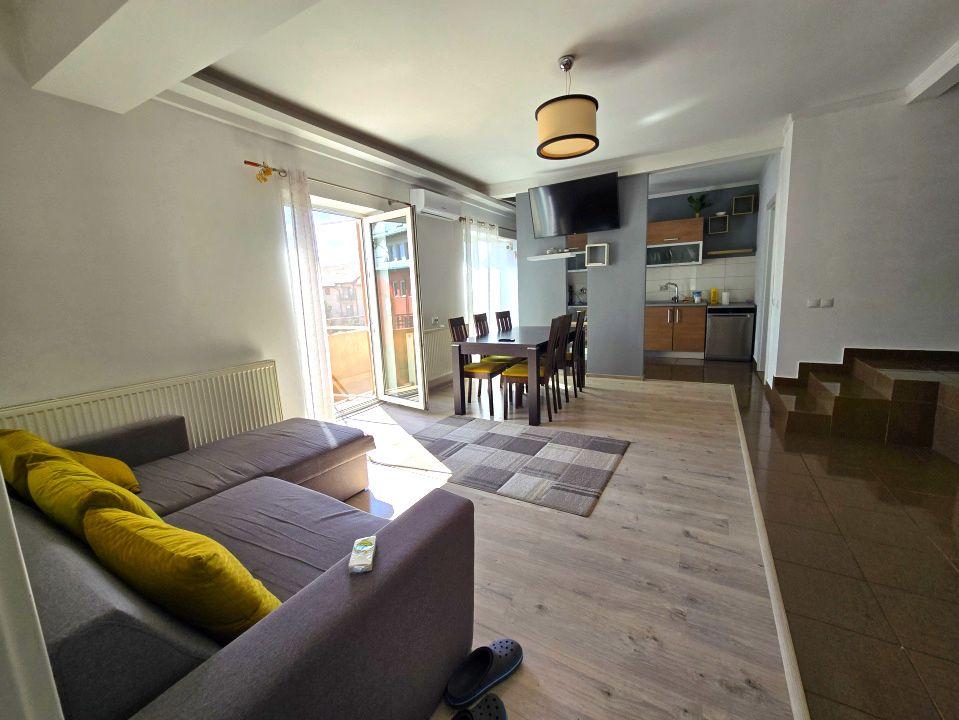 Apartament cu 4 camere pe 2 niveluri, parcare și curte interioară | Muzeul Apei – fotografia 1 din 11