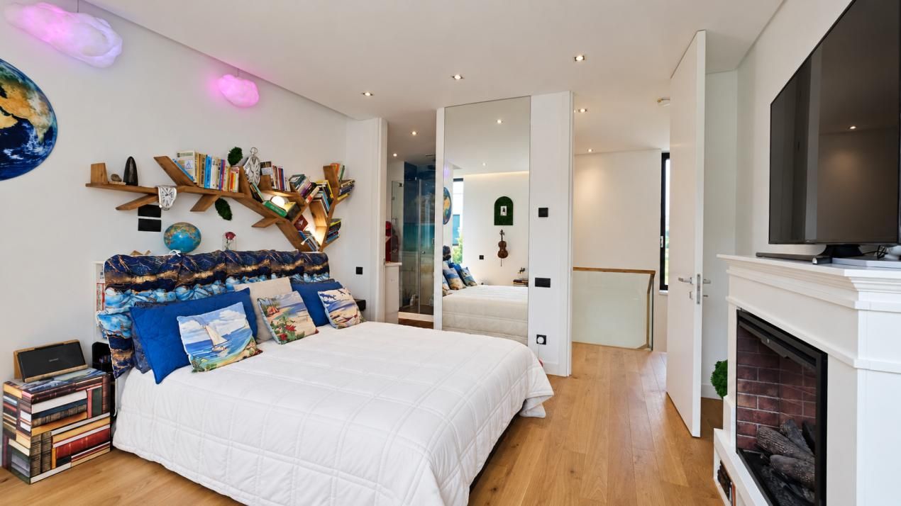 Modern Smart Villa 153 Sqm | 4 Rooms + 2 Parking | Tunari - Amber Gardens – fotografia 12 din 25