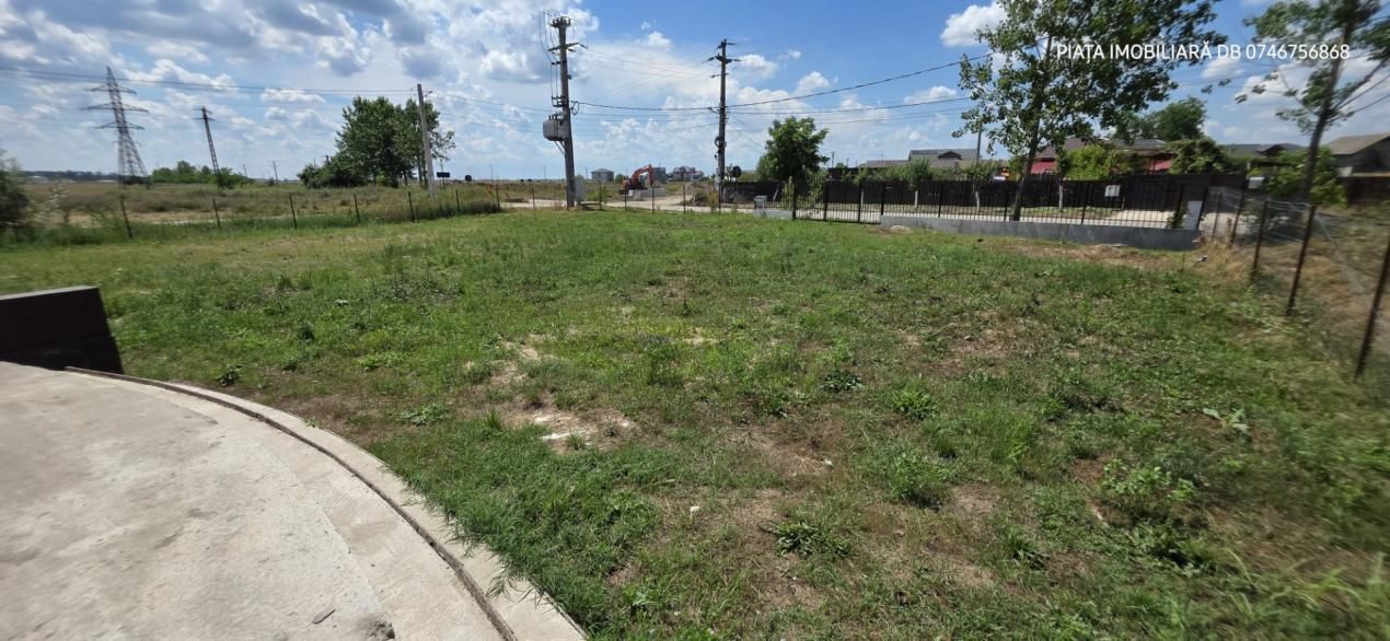 Casă individuală P+1 nefinalizată, construcție 2021, 1.000 mp teren, Colacu-DB – fotografia 2 din 13