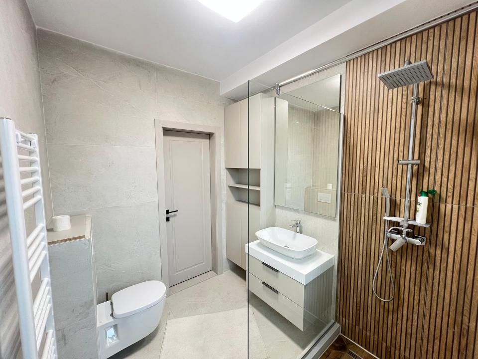 Casa-Duplex-3camere-Mobilata-Utilata-Incalzire-Pardoseala-Sanpetru – fotografia 14 din 16