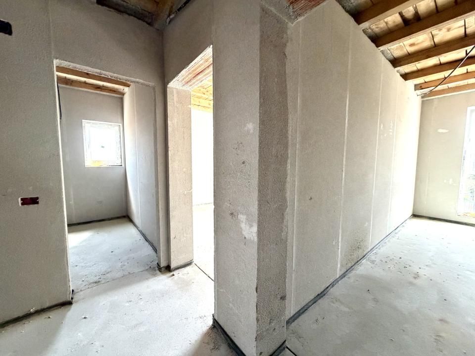 Duplex perete dublu, 4 camere, 166 mp utili, 405 mp teren - Dumbravita – fotografia 9 din 15