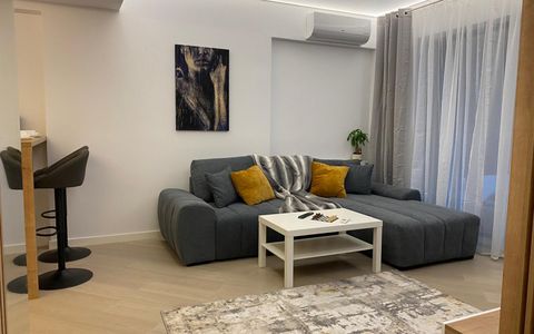 Luxury 3-Room Apartment | Cortina North – Pipera | Double Parking & VAT Included