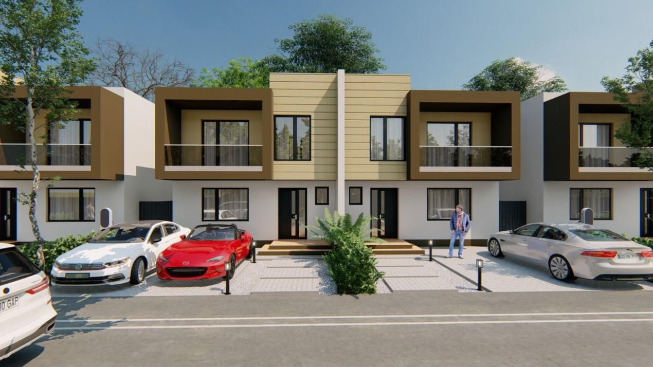 TVA inclus | Proiect NOU de case cu 4 camere Trivale | Zona Platou – fotografia 17 din 17