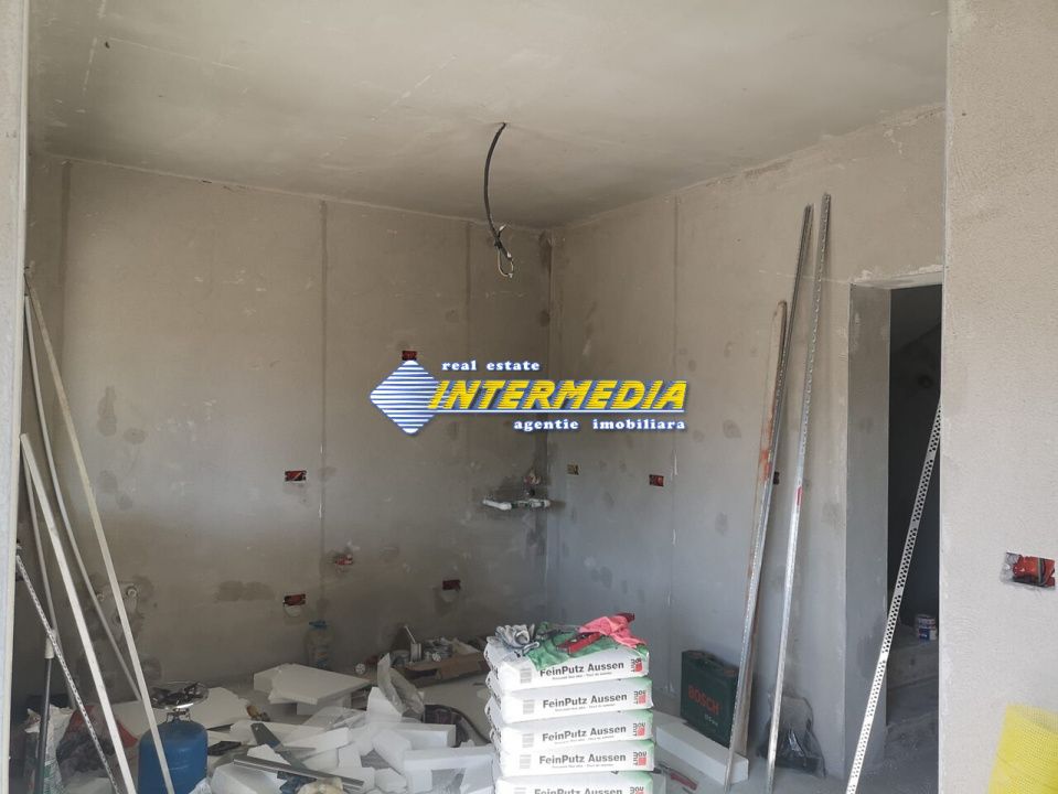 Casa noua P+1 semifinisata de vanzare, in zona Alba-Micesti, Alba Iulia – fotografia 3 din 12