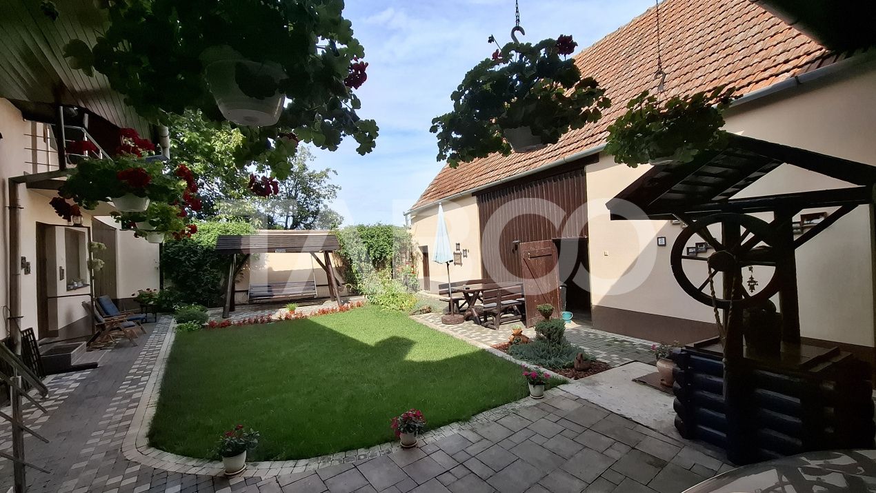 Proprietate speciala in marginimea Sibiului Apoldu de Jos Comision 0% – fotografia 3 din 36