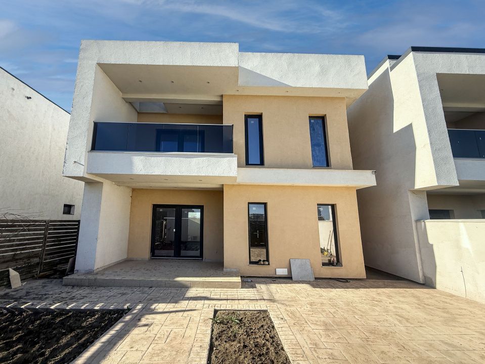 Casa P+1 stil mediteranean - Mamaia Sat , zona linistita – fotografia 1 din 17