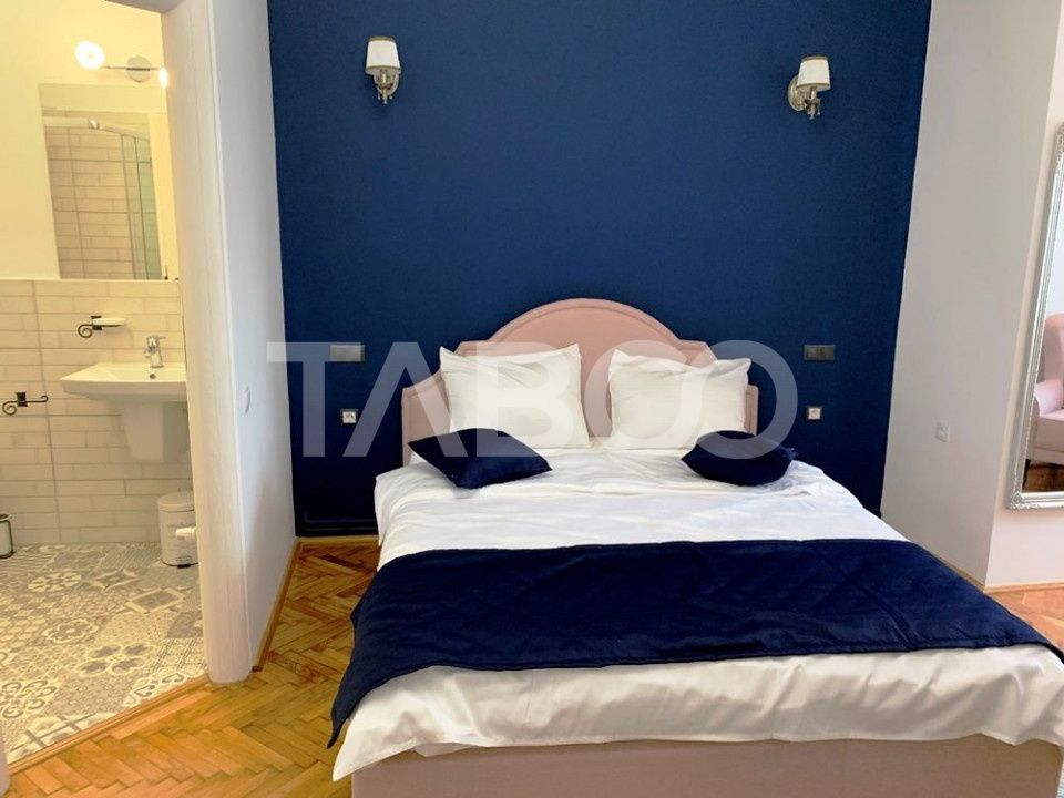 Pensiune moderna 5 camere 256 mp utili in Sibiu zona Orasul de Jos – fotografia 10 din 24