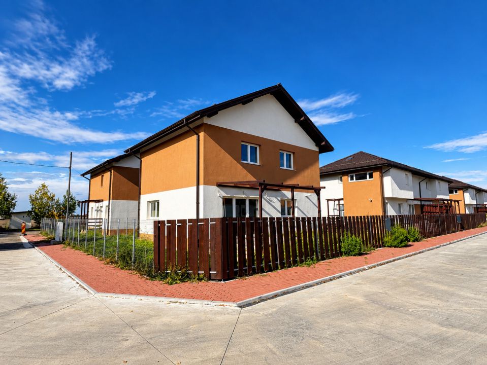 Vila individuala P+1, teren 250mp, 127.490 EUR (TVA inclus), la cheie – fotografia 4 din 21