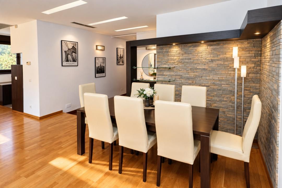 DUPLEX ÎN HERĂSTRĂU | 5 CAMERE | OFFICE | 3 BĂI | 4 BALCOANE | PARCARE 3 MAȘINI – fotografia 3 din 24