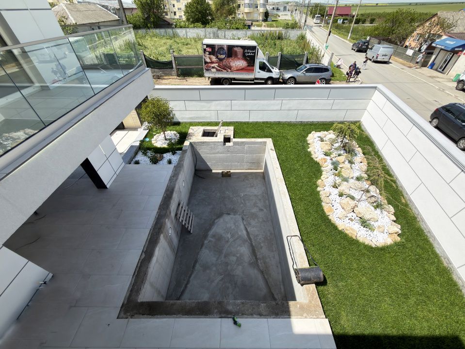 Vilă Nouă, Premium, cu piscină proprie in Cumpănă – fotografia 26 din 30