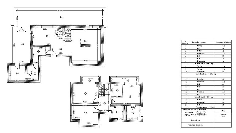 Apartament 4 camere -200,6mp - Iancului – fotografia 20 din 21