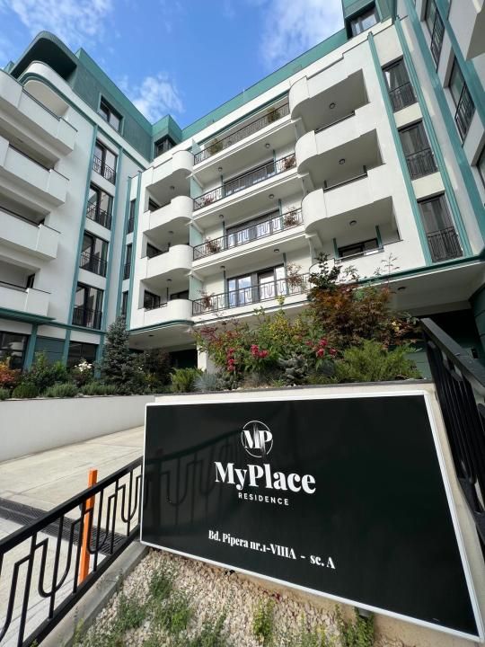 2 Camere | My Place Residence | 71 mp | Mobilat si Utilat | Parcare Subterana – fotografia 14 din 15