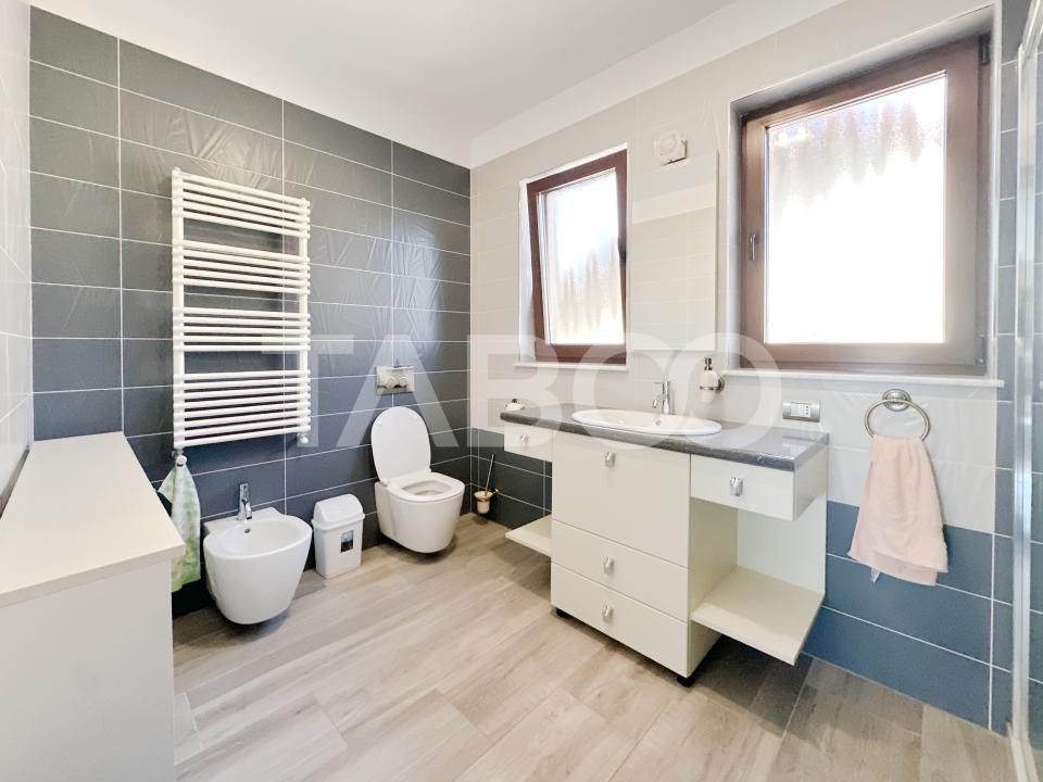 Casa individuala cu garaj de vanzare eficient energetic Someseni – fotografia 7 din 14