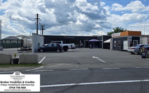 Complex Comercial Premium & Hub Retail la Cheie – DN72A - Gheboieni/Dâmbovița