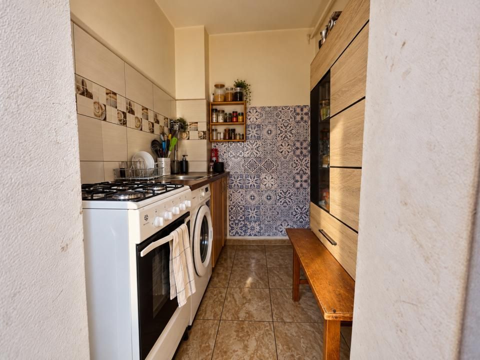 Apartament cu o camera la parter- zona Freidorf – fotografia 6 din 7