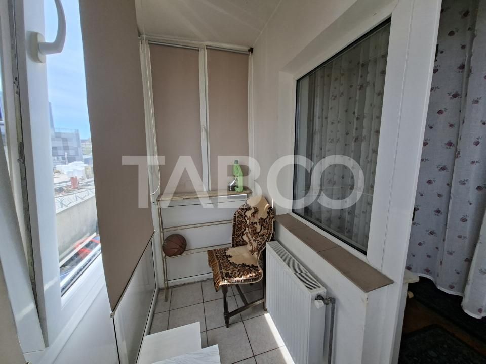 Apartament 3 camere etaj 1 de inchiriat zona Scoala de Inot Sibiu – fotografia 14 din 19