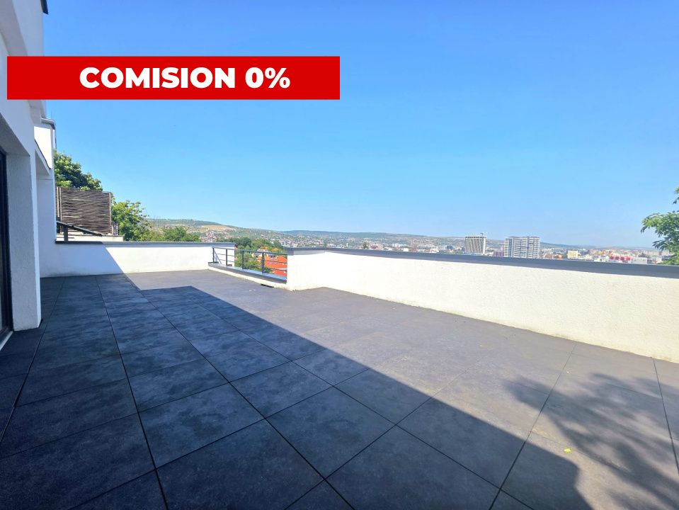 Spatiu de birouri cu terasa si panorama spectaculoasa – fotografia 5 din 10