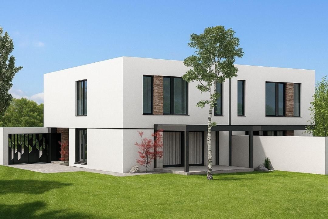 Duplex semicentral cu 4 camere - Dumbravita – fotografia 1 din 19