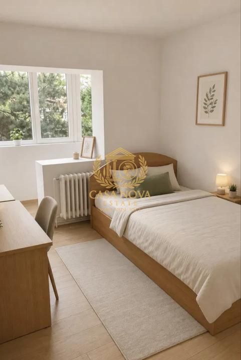 Apartament 3 camere 70mp, cartier Plopilor, finisaje moderne, 2 balcoane – fotografia 1 din 8