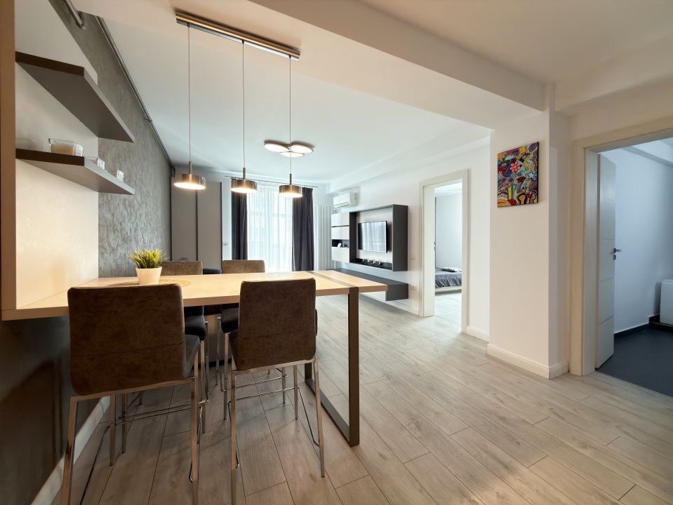 Mamaia-Sat-Apartament cu 2 camere  mobilat utilat,  termen lung. – fotografia 7 din 8