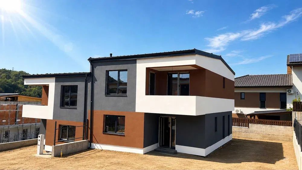 Duplex modern | 120 mp utili | 245 mp teren | zona Vivo – fotografia 1 din 5