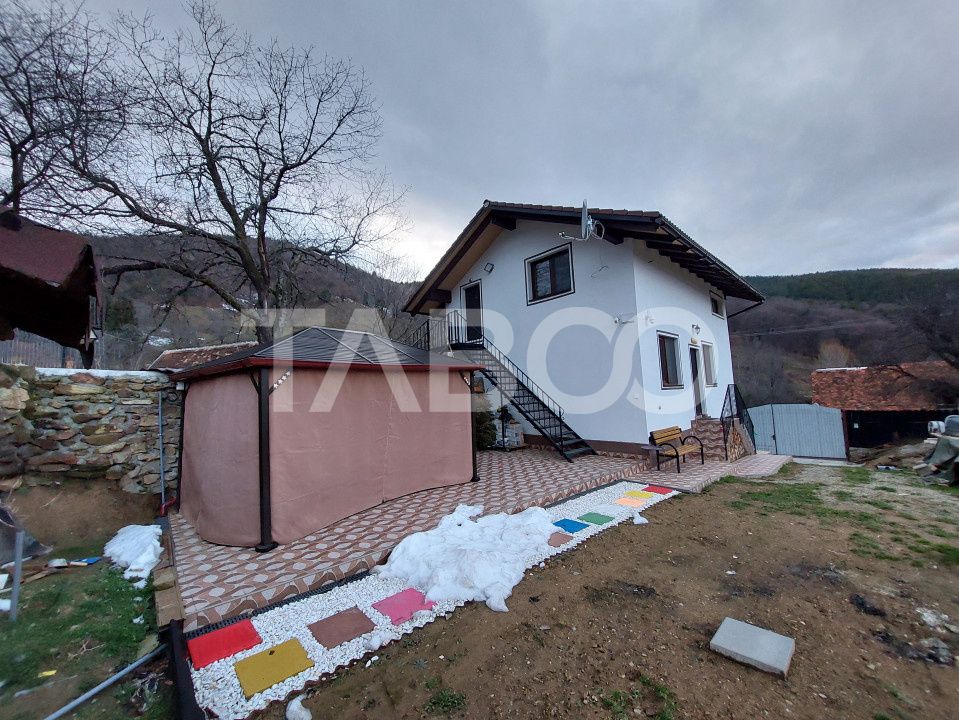 Casa de vacanta - pensiune 96 mp teren de 875 mp in Rasinari Sibiu – fotografia 13 din 15