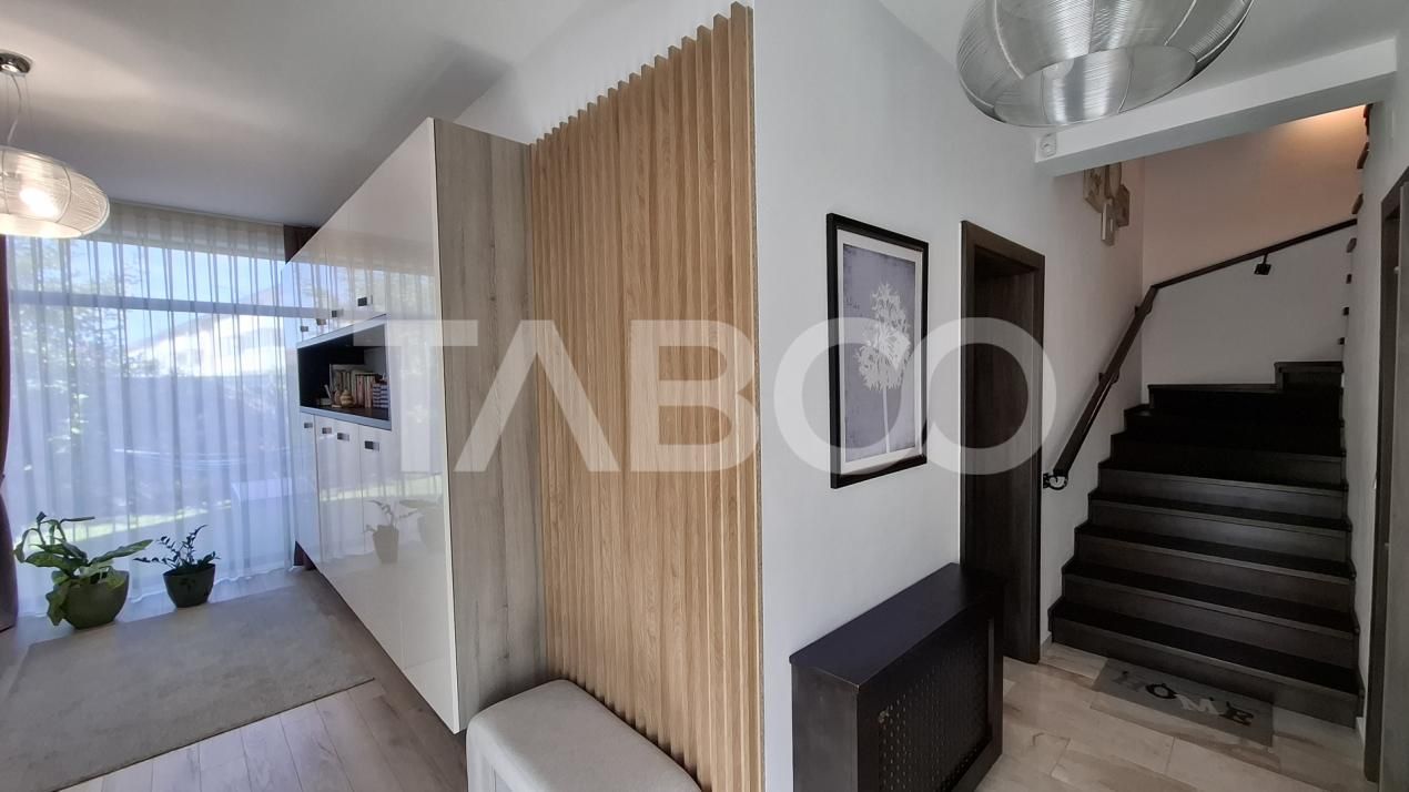 Casa moderna de vanzare tip qvadruplex 3 in 1 in Selimbar Sibiu – fotografia 5 din 26
