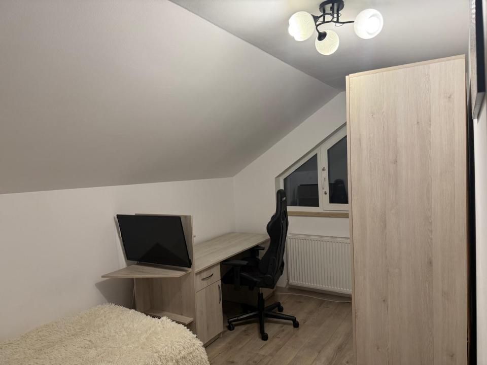 Casă de vânzare 4 camere, 100 mp utili, teren 400 mp, complet mobilată și utilat – fotografia 14 din 16
