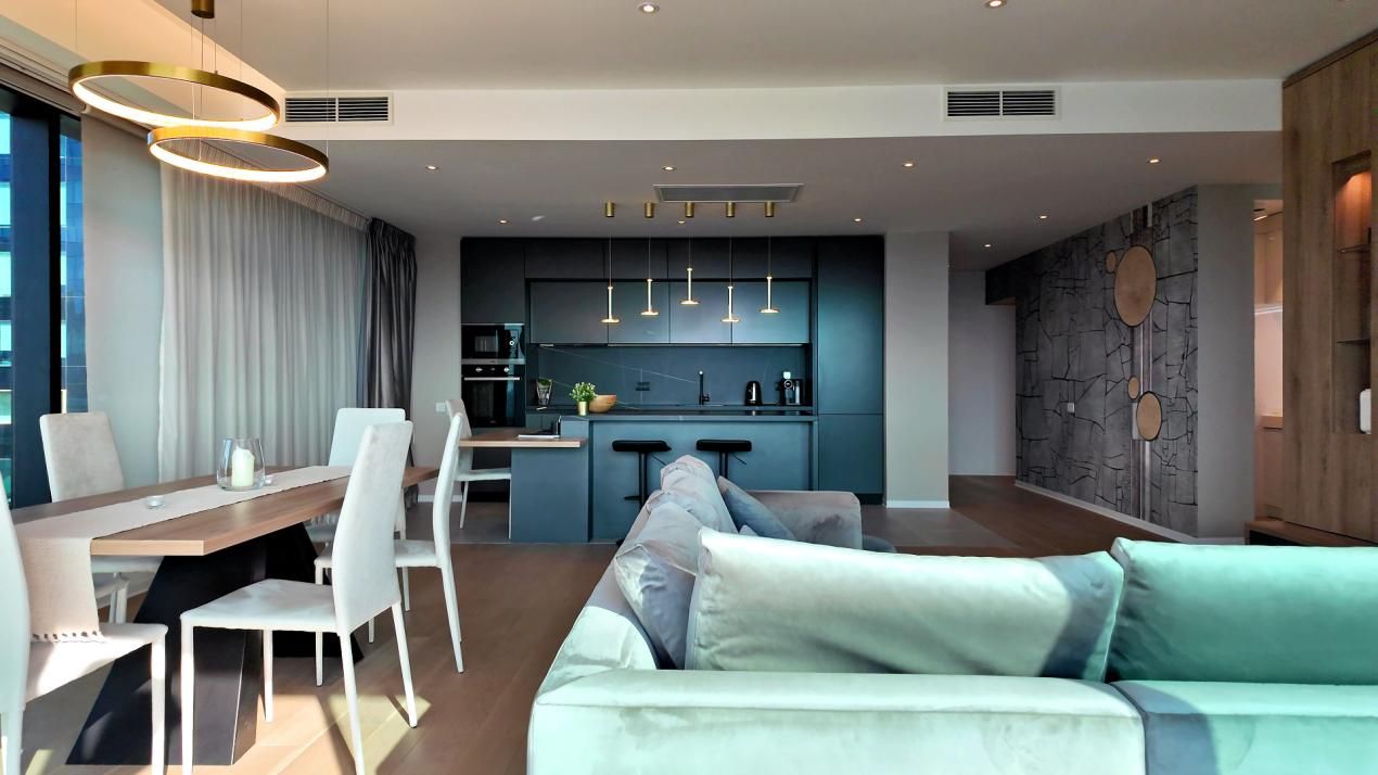 One Mircea Eliade - Floreasca | 4 Rooms + Terrace Open View | Lemon Design – fotografia 12 din 33