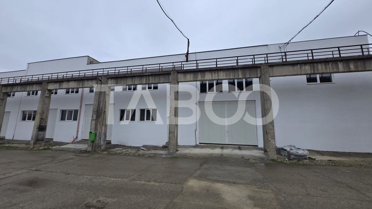 Spatiu industrial 600 mp utili de inchiriat in U.P.R.U.C Fagaras – fotografia 2 din 6