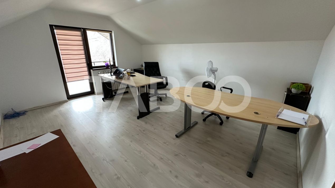 Casa individuala 8 camere curte libera 300mp zona Calea Poplacii Sibiu – fotografia 25 din 31