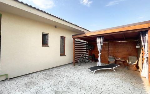 Casa Individuala mobilata, teren 694mp - Mosnita Noua