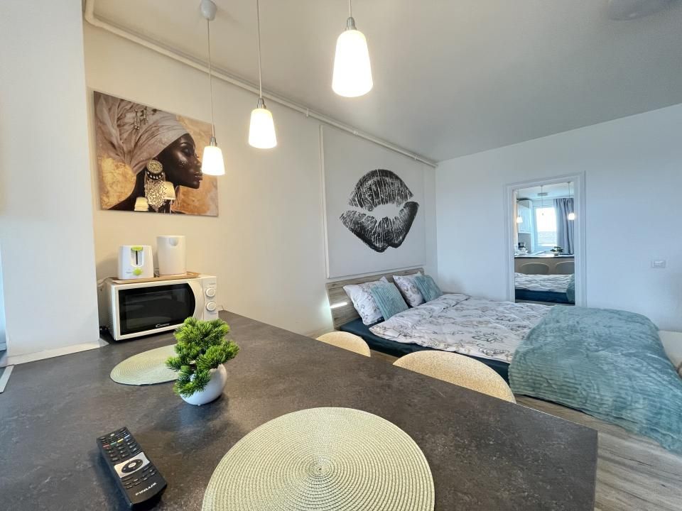 Garsonieră ultracentrală Sibiu, mobilată și utilată, AC, lift – fotografia 4 din 9