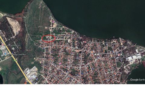 Teren de vanzare in Palazu Mare zona malul inalt