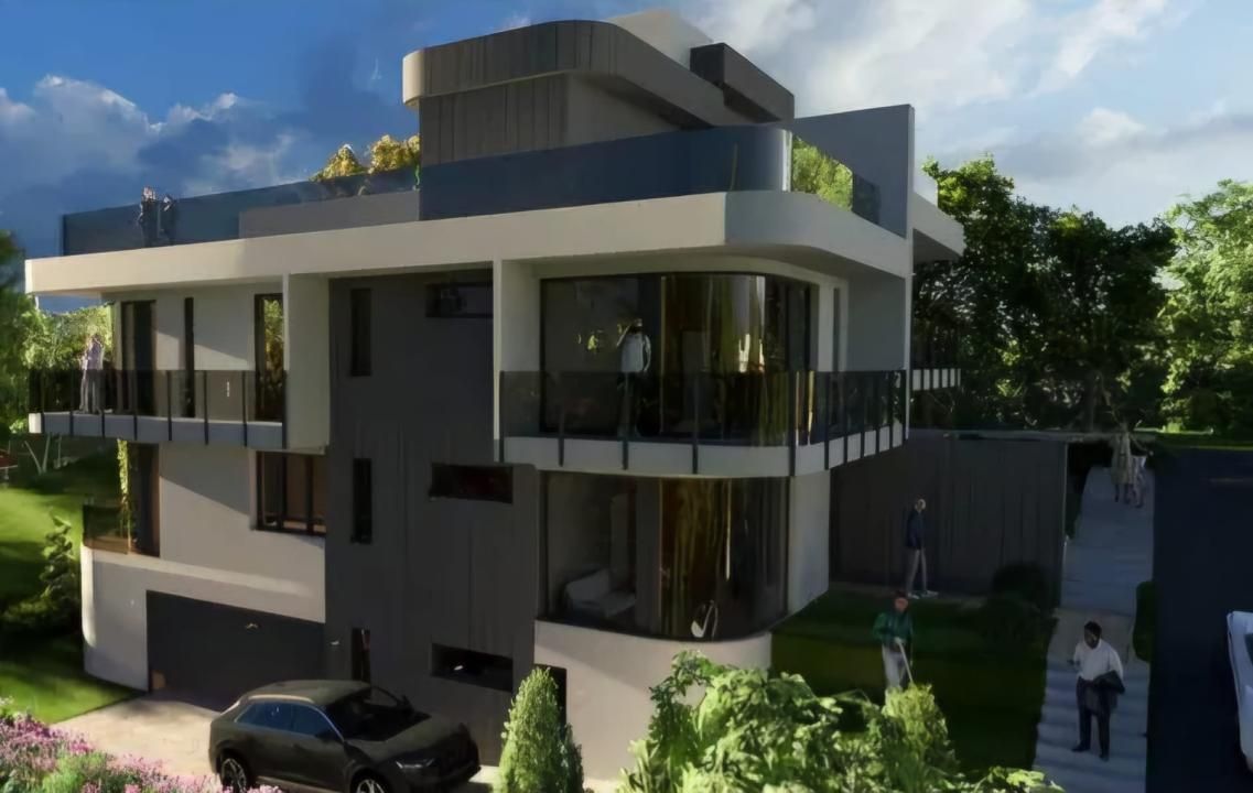 Vilă pasivă premium cu lift și terasă panoramică – Grigorescu, zona Premier – fotografia 5 din 12
