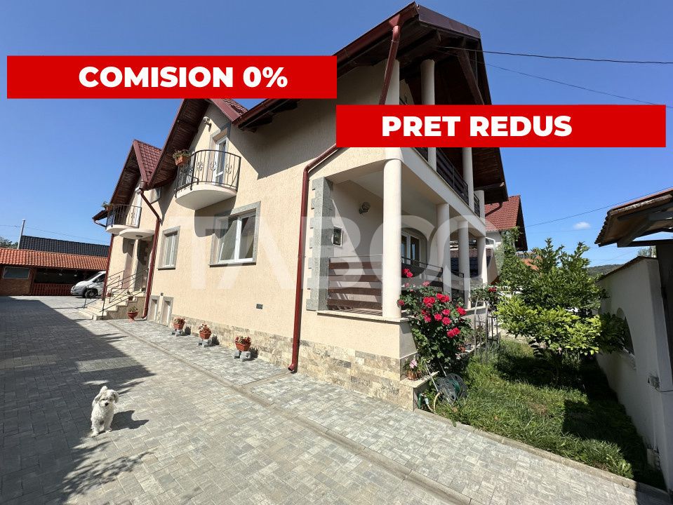 Muta-te Direct-Casa individuala de vanzare 500 mp teren in Fagaras – fotografia 1 din 14