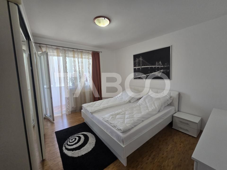 Apartament 3 camere 67mpu 2 balcoane etaj 1 zona Turnisor – fotografia 1 din 14