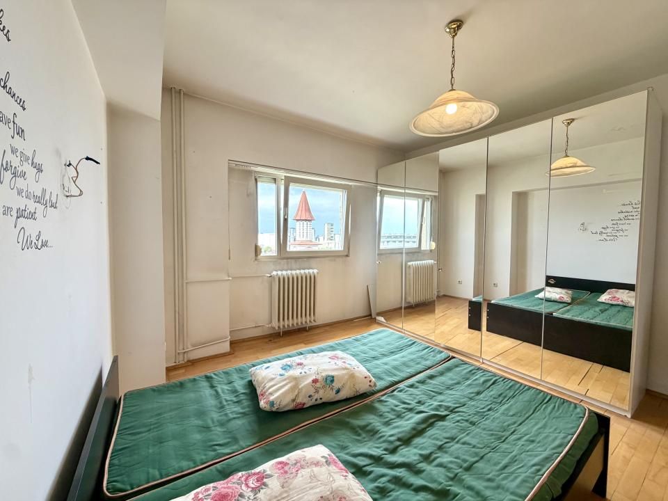 Apartament cu 4 camere, 88 mp utili, etaj 6 - Complexul Studentesc – fotografia 2 din 12