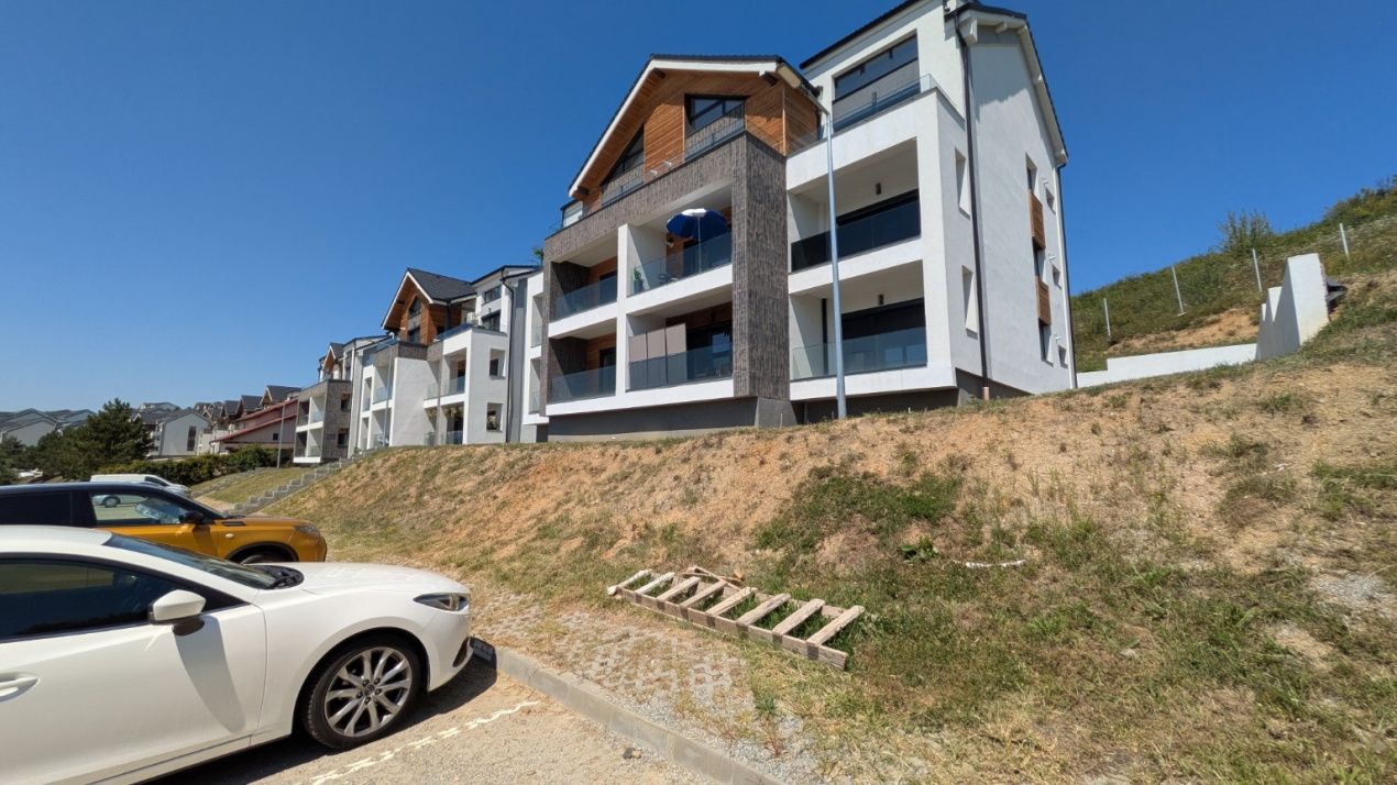 DAVINCI HOMES | 69.900 EURO, FINISAT, CU PARCARE ȘI VEDERE LIBERĂ SPRE MUNȚI – fotografia 14 din 20