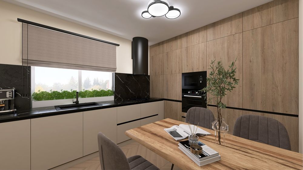 Casă individuală nZEB, 194 mp utili, teren 468 mp, Dezmir – fotografia 7 din 11