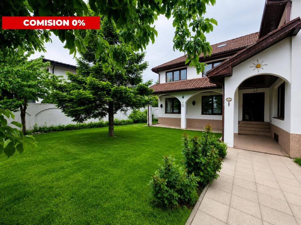 Casă Individuală în Pipera | 242 mp | Zonă Liniștită | Curte Privată – fotografia 1 din 23