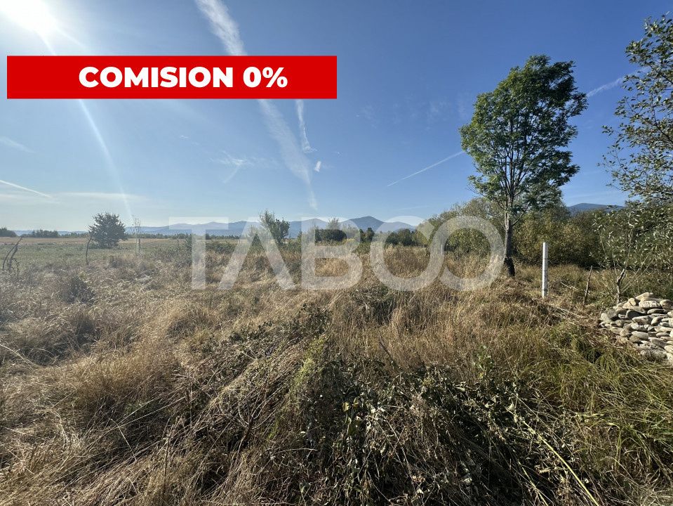 Teren intravilan 2693 mp cu toate utilitatile Margineni Judetul Brasov – fotografia 1 din 4