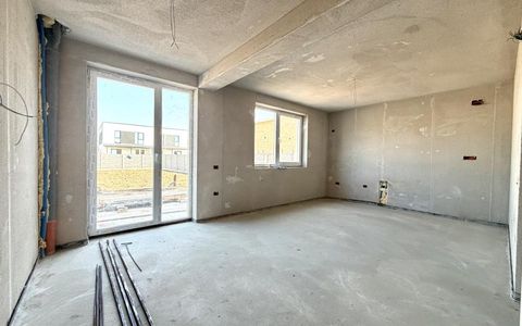 Duplex perete dublu, 4 camere, 166 mp utili, 405 mp teren - Dumbravita