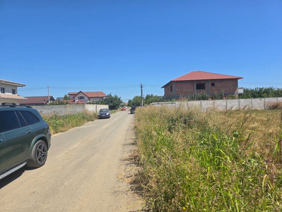 Vand teren in Cumpana lot de casa – fotografia 5 din 8