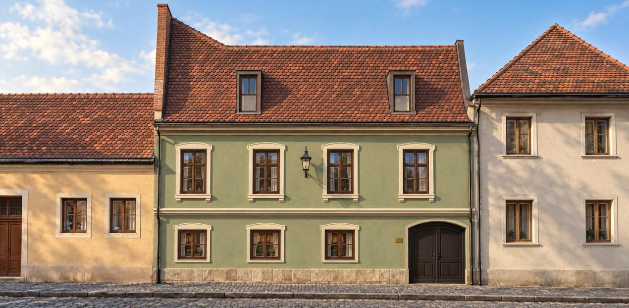 Proprietate rară Ultracentral Brasov –  Proiect cu Autorizație – fotografia 1 din 30