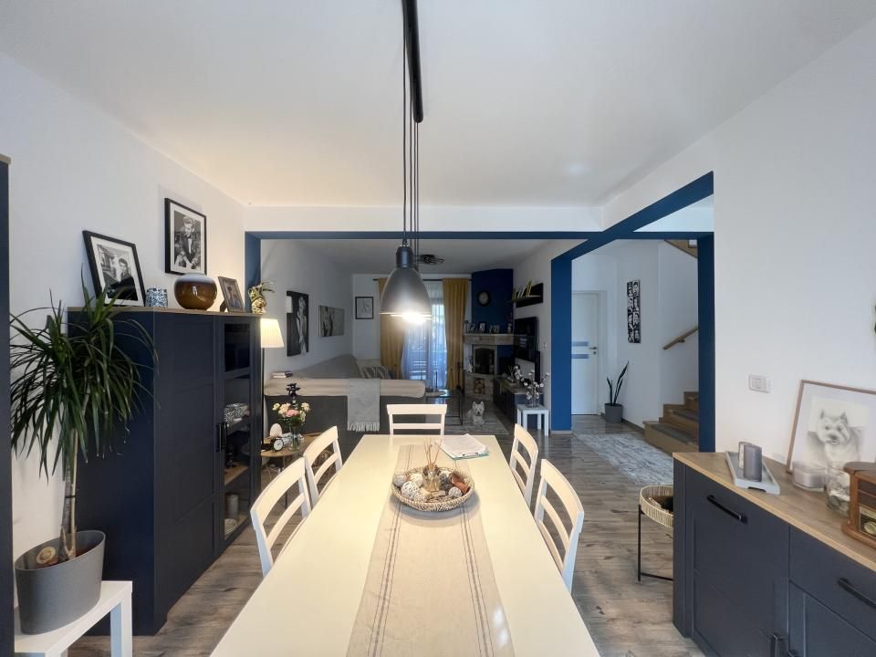 Duplex 4 camere, 105 mp utili, 300 mp, teren, mobilat - Chisoda – fotografia 3 din 11
