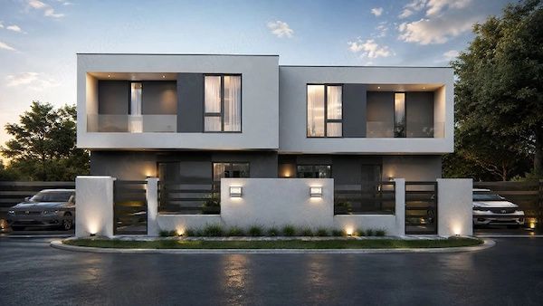 COMISION 0 | Duplex modern | Toate utilitatile | Finisaje premium | – fotografia 1 din 17