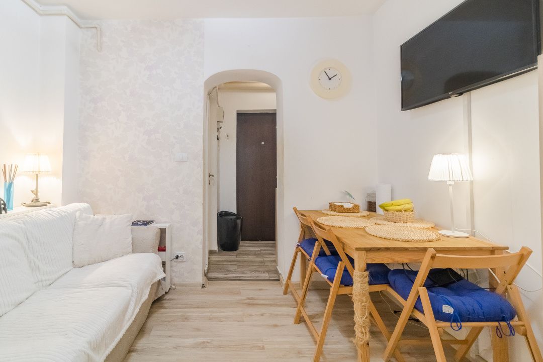 Floreasca - Ceaikovski | Studio 41 mp, mobilat, utilat, centrala si boxa. – fotografia 9 din 12